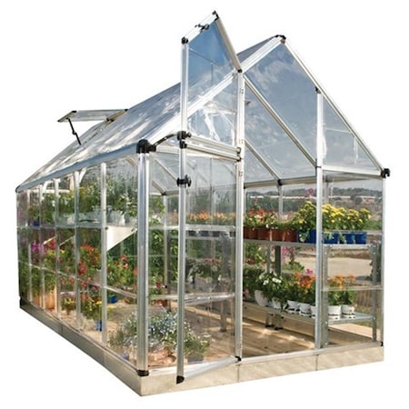 Palram Palram - Canopia HG6012 Snap and Grow Greenhouse - 6 x 12 ft. HG6012